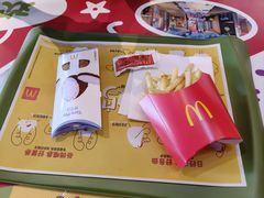 -麦当劳(普陀香溢花城店)