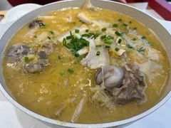 骨头五花肉炖酸菜-李老哈·东北菜(宋园路店)