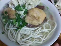 面结油豆腐面-仓桥面结店