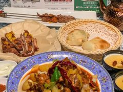 -巴扎美食·新疆菜·西域歌舞表演餐厅(新疆大厦店)