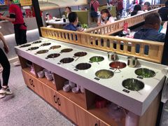 自助调料区-古乐牛香·鲜牛肉牛杂火锅(吴江三里桥运东商业广场店)