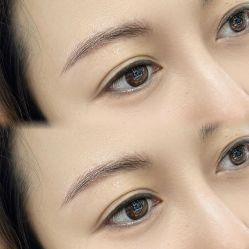 点击看大图 -Verywang半永久纹眉•仪器野生眉