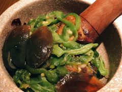 皮蛋辣椒擂茄子-炊烟小炒黄牛肉(中心印象城店)