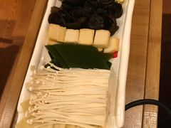 蔬菜拼盘-漫烤鱼&徐州烧烤夜宵(万达店)