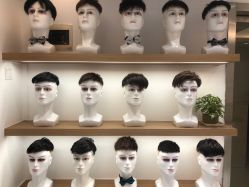 -发饰美男士增发补发假发定制店