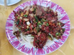 新疆过油肉拌面-新疆巴州金丝特餐厅(大钟寺店)