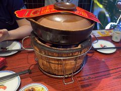 -沙胆彪炭炉牛杂煲(成都玉林店)