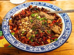 水煮牛肉-首钢一九一九大酒楼(石景山店)