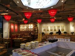 自助取餐区-袁记串串香(川师店)