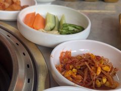 -玛嘻哒韩国料理炭火烤肉(莫邪路新天地店)