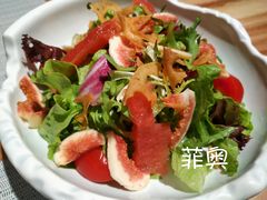 无花果蔬菜沙拉-森味花园·日本料理(伊藤洋华堂亚运村店)