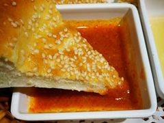 新疆烤馕-阿罗新疆菜(人民广场店)