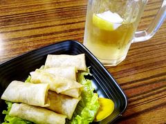炸春卷-拉面莊夢語＆中华料理八椿