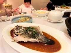 黄油花雕浸笋壳鱼-玫瑰厅上海菜(兴国路店)