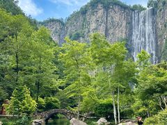 -刘伯温故里景区百丈漈