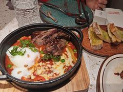 牛排北非蛋-CRAZYONES西班牙海鲜饭(上海美罗城店)