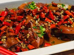 香辣美容蹄-龙人居·水煮鱼(五道口店)