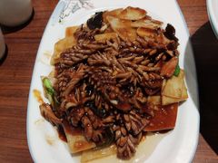 爆炒腰花-崔义清鲁菜馆(大明湖店)