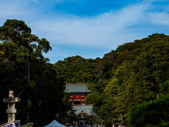 -鹤冈八幡宫