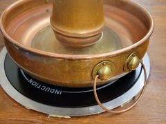 -洞庭洲·防空洞火锅·铜锅涮肉·烧烤(新百广场店)