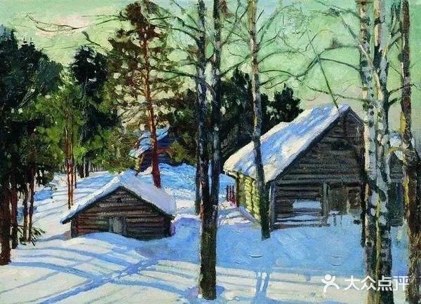 斯坦尼斯拉夫油画作品