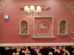 -Hello Kitty Cafe(弘大店)