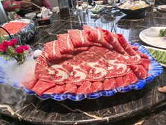 秦宝雪花牛龙船-臻牧壹品雪花牛肉火锅(大兴九臻店)