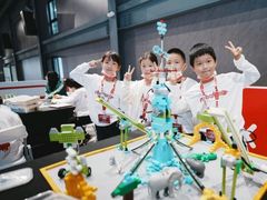 -斯坦星球AI编程·机器人科创·科学实验·信奥·思维·STEM·乐高·竞赛考级(浦东联洋广场大拇指龙阳御桥中心)