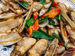 葱油蛏子-莲花公园煎蟹(总店)