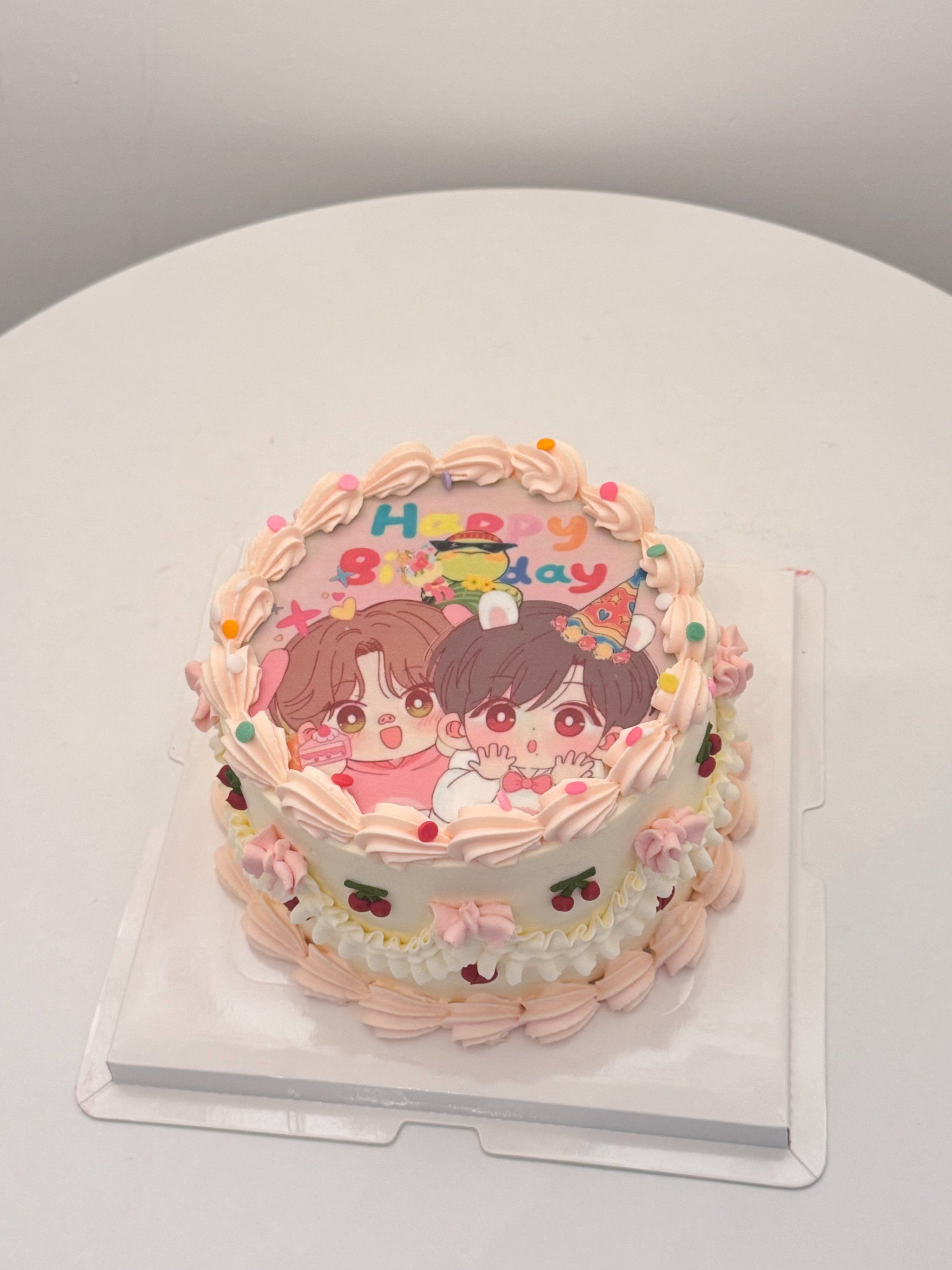 博君一肖蛋糕|我为博君一肖扛大旗