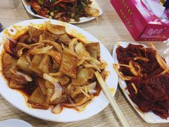 烤牛肉-平山城鑫烧烤(建国楼店)