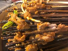 -拈签一笑黄牛肉辣卤串串