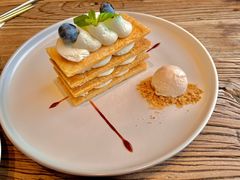 奶油拿破仑-Vanilla Specialty Coffee(八大关店)