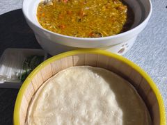 清炒蟹粉包饼-绿波廊(豫园店)