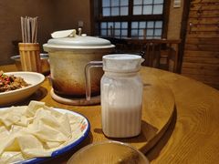 豆浆-庭苑饭香·生态餐厅(动物园店)
