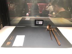 餐具摆设-馔豚·台北菜专门店(深圳湾万象城店)