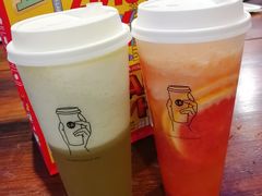 -LELECHA乐乐茶(上海五角场万达广场店)