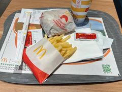 -麦当劳(卫星广场店)