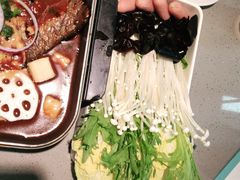 -半天妖烤鱼(物美沁山水店)