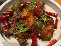 版纳花椒鸡翅佐香茅蜂蜜酱-SHAN山(前滩太古里店)