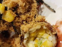 玉米章鱼小丸子-夜未央小吃街