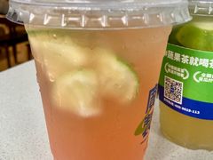 水蜜桃柠檬茶-茶救星球·蔬果茶(区庄店)