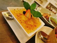 法式焦糖朱古力炖蛋-CHINCHIN 青青·泰国料理(万象食家店)