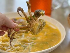 -七的湖·晚芳亭·阳澄湖农家菜·大闸蟹(莲花岛店)