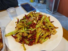 干煸菜花-田记餐馆(富国街店)