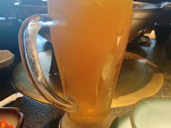 冰雨后绿茶-湊湊火锅·茶憩(新中关购物中心店)