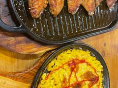 料理烤芝士玉米粒-老东镇啤酒屋海鲜加工·蒸汽海鲜·海鲜烧烤(台东店)