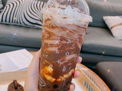 可可厚乳脏脏茶-烫面包·面包烘焙(绿地缤纷城店)
