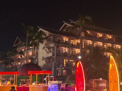 -亚龙湾希尔顿自助餐厅·海鲜·烧烤·沙滩BBQ·现场乐队