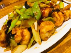 鱼香虾仁-松云居